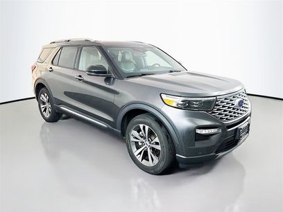 Used 2020 Ford Explorer Platinum