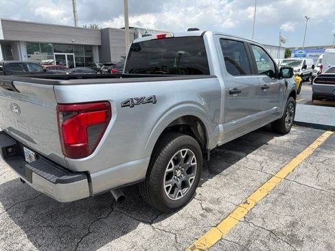 Used 2025 Ford F150 STX w/ Equipment Group 200A AWD/4WD image 4