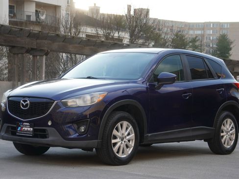 Used 2014 MAZDA CX-5 Touring w/ Bose/Moonroof Package image 3
