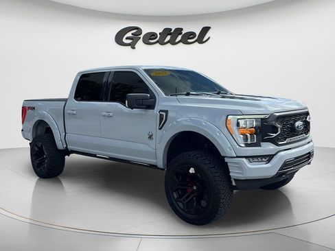 Used 2023 Ford F150 XLT w/ Equipment Group 302A High AWD/4WD image 3