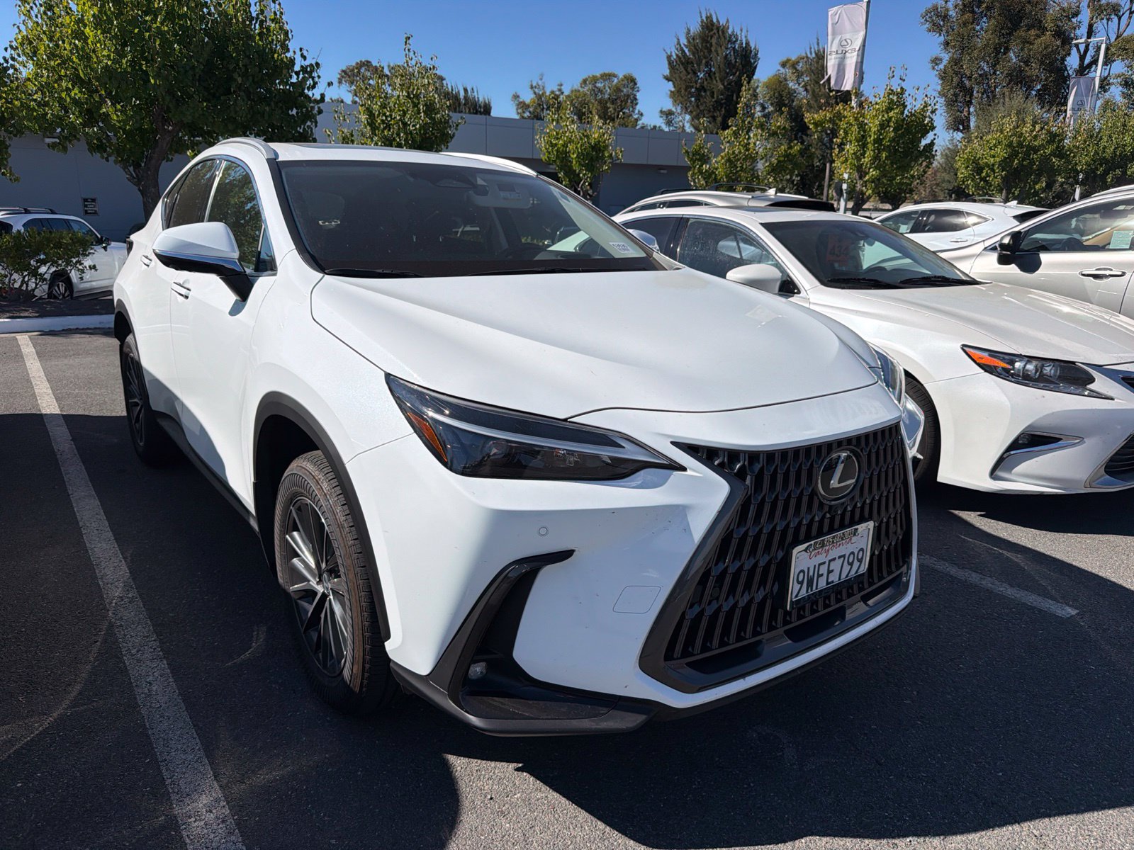 Used 2026 Lexus NX 350h AWD w/ Accessory Package (2T) image 1