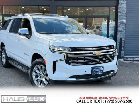 Used 2023 Chevrolet Suburban Premier image 5