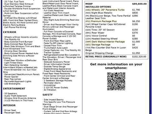 Used 2018 Porsche Panamera 4 w/ Premium Package Plus image 1