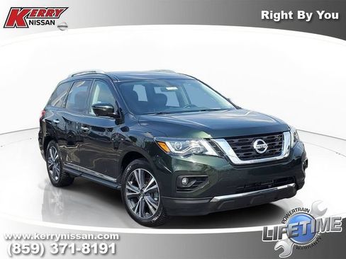 Used 2020 Nissan Pathfinder Platinum AWD/4WD image 1