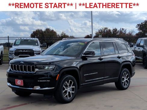 New 2025 Jeep Grand Cherokee L Limited image 3