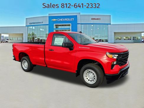 New 2026 Chevrolet Silverado 1500 W/T w/ WT Value Package RWD image 6