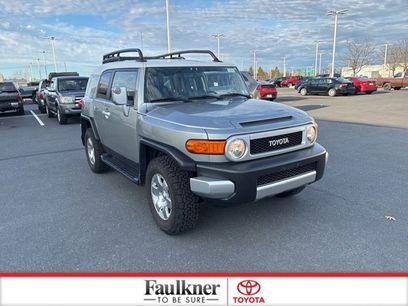 Used 2010 Toyota FJ Cruiser 4WD