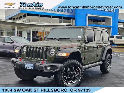 Used 2023 Jeep Wrangler Unlimited Rubicon w/ Cold Weather Group