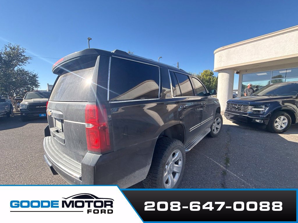 Used 2015 Chevrolet Tahoe LTZ w/ Max Trailering Package AWD/4WD image 6