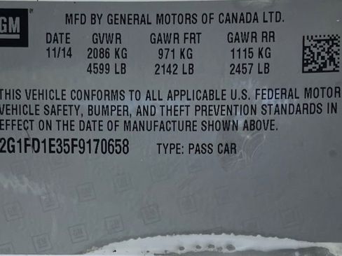 Used 2015 Chevrolet Camaro LT w/ RS Package RWD image 33