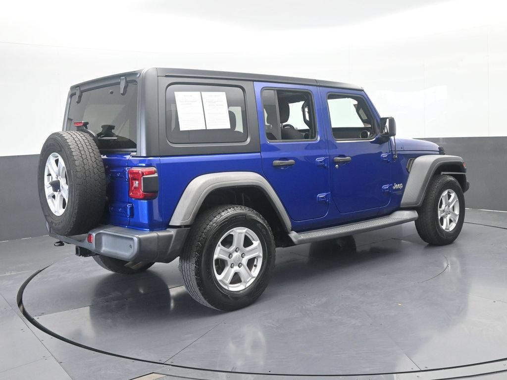 Used 2018 Jeep Wrangler Unlimited Sport S AWD/4WD image 6