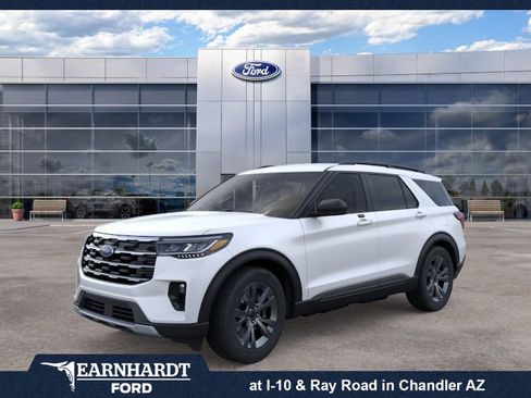 New 2026 Ford Explorer Active w/ Active Comfort Package AWD/4WD image 1