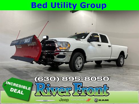 New 2024 RAM 2500 Tradesman w/ Chrome Appearance Group image 1