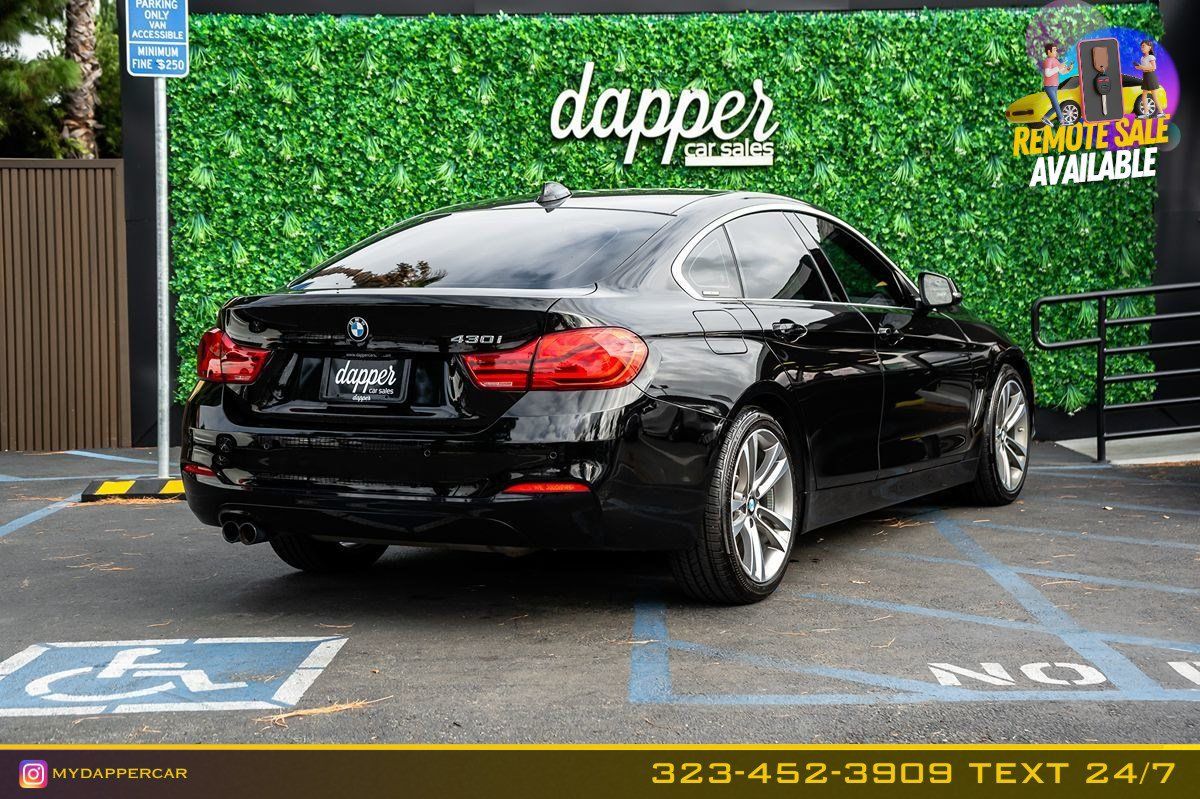 Used 2018 BMW 430i Gran Coupe RWD image 5