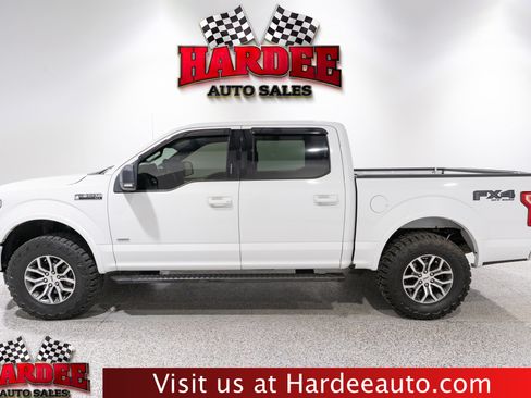 Used 2017 Ford F150 XLT w/ Equipment Group 302A Luxury AWD/4WD image 1