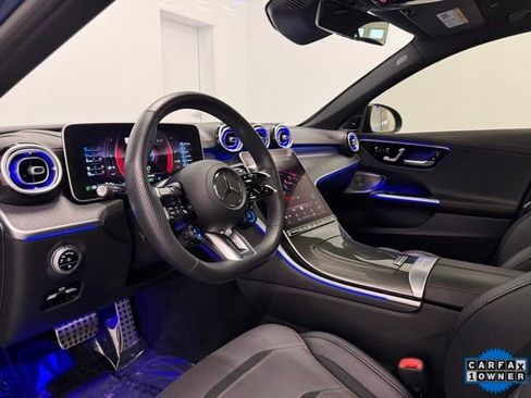 Used 2024 Mercedes-Benz C 63 AMG S w/ Pinnacle Trim Package image 13