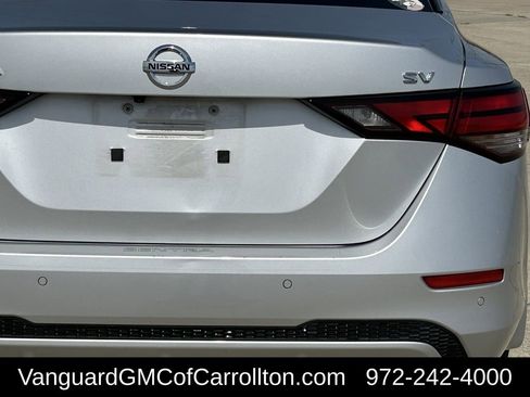 Used 2022 Nissan Sentra SV w/ Trunk Package image 8