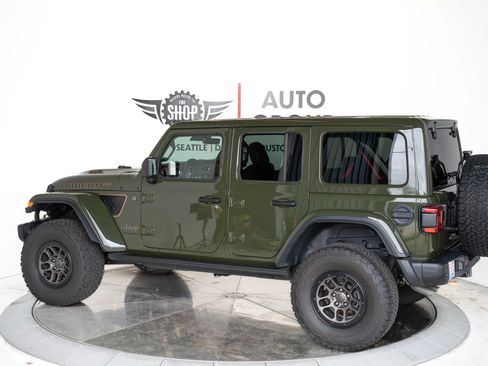 Used 2023 Jeep Wrangler Unlimited Rubicon 392 AWD/4WD image 42