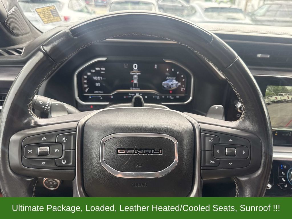 Used 2023 GMC Sierra 1500 Denali Ultimate AWD/4WD image 28
