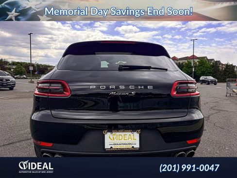 Used 2017 Porsche Macan S AWD/4WD image 6