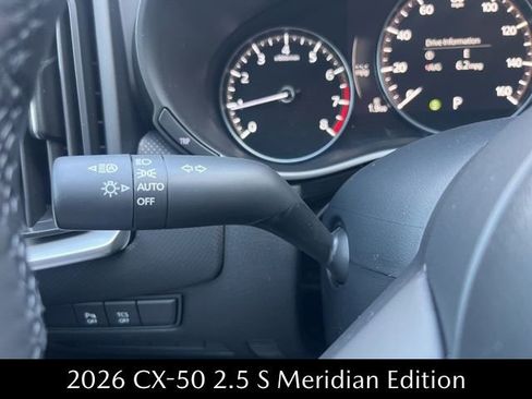 New 2026 MAZDA CX-50 Meridian Edition w/ Apex Package image 10