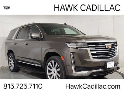 Used 2021 Cadillac Escalade Premium Luxury Platinum