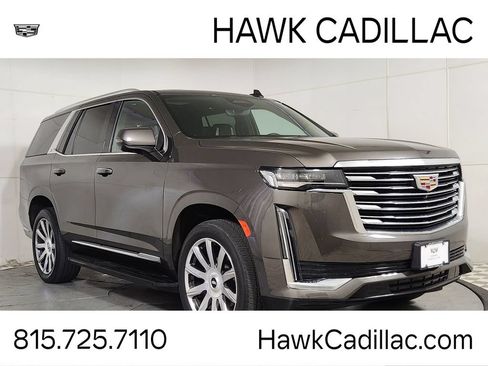 Used 2021 Cadillac Escalade Premium Luxury Platinum AWD/4WD image 1