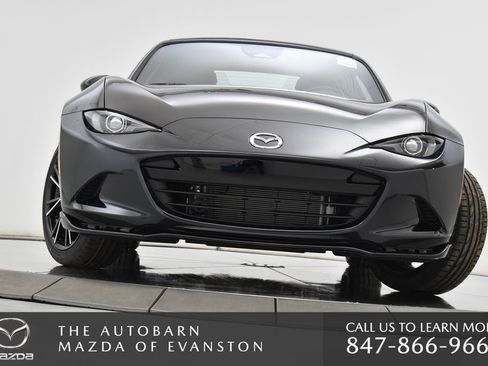 New 2025 MAZDA MX-5 Miata RF Grand Touring w/ Appearance Package image 6