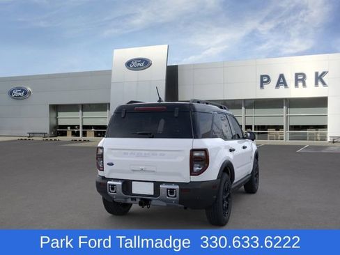New 2025 Ford Bronco Sport Badlands w/ Sasquatch Badlands Package AWD/4WD image 8