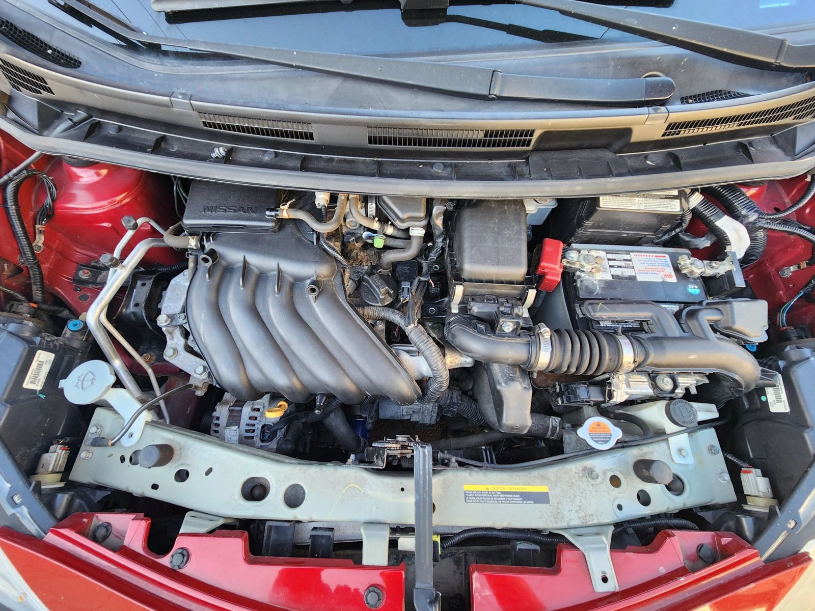 Used 2014 Nissan Versa Note S Plus FWD image 9