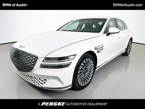 Used 2023 Genesis Electrified G80 AWD/4WD image 1