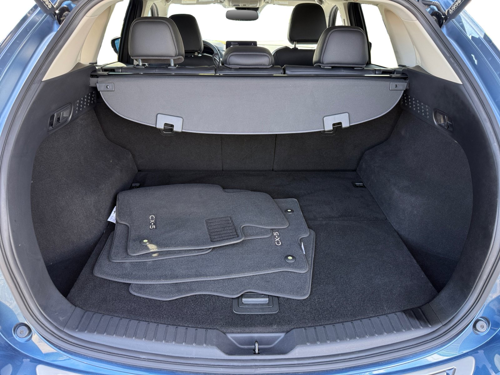 Certified 2024 MAZDA CX-5 AWD 2.5 S w/ Premium Package image 17