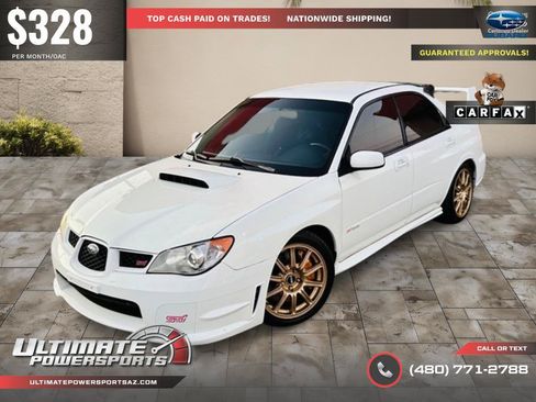 Used 2006 Subaru Impreza WRX STI AWD/4WD image 18