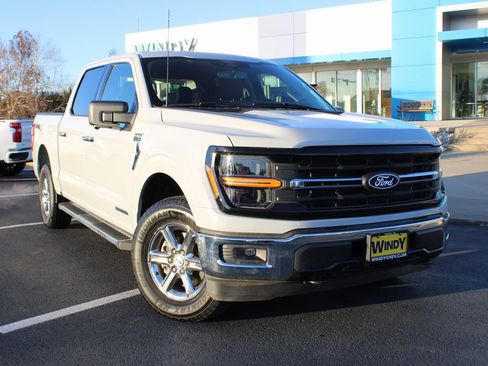 Used 2024 Ford F150 XLT w/ Mobile Office Package AWD/4WD image 2