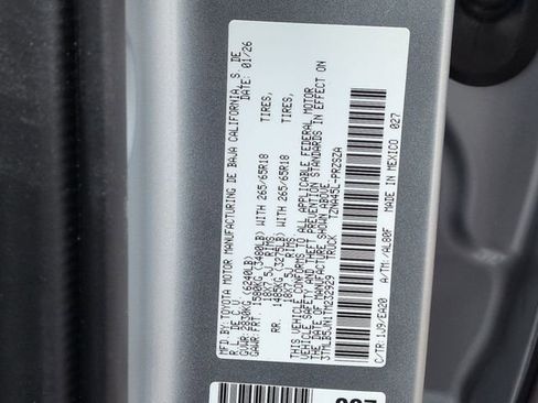 New 2026 Toyota Tacoma TRD Off-Road image 32