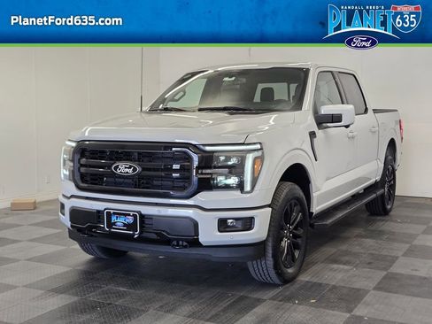 New 2025 Ford F150 Lariat w/ Equipment Group 502A High image 3