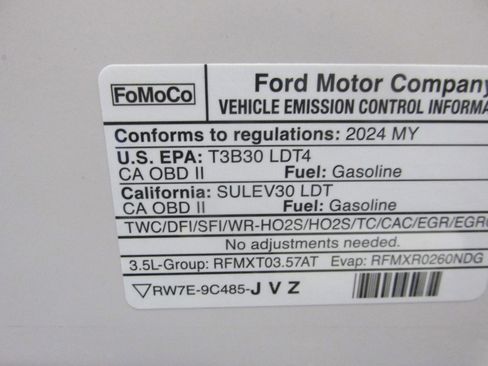 New 2024 Ford F150 Raptor image 44