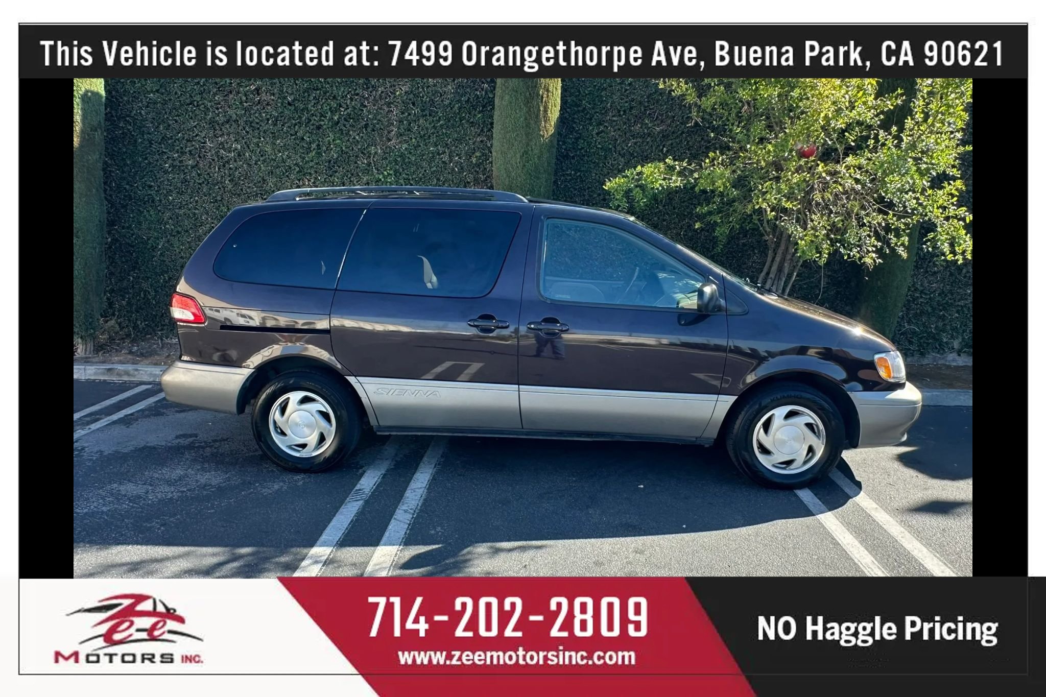 Used 2001 Toyota Sienna XLE w/ XLE Luxury Pkg FWD image 5