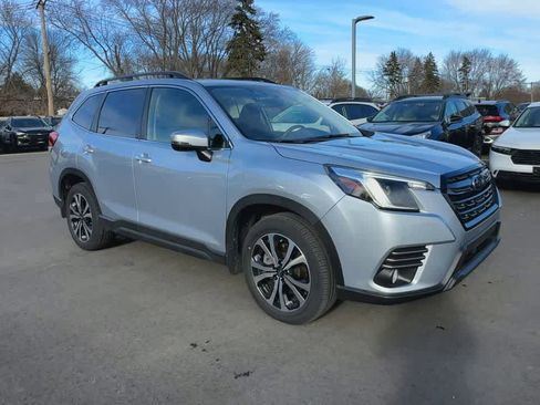 Certified 2023 Subaru Forester Limited image 2