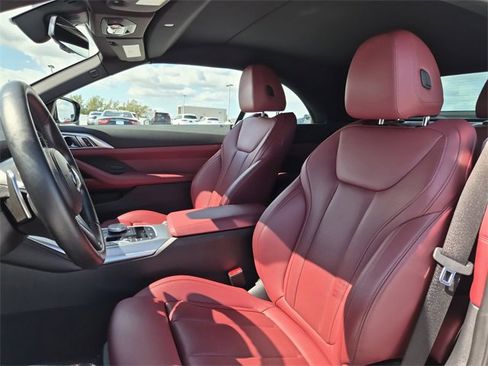 Used 2024 BMW 430i xDrive Convertible w/ M Sport Package image 17