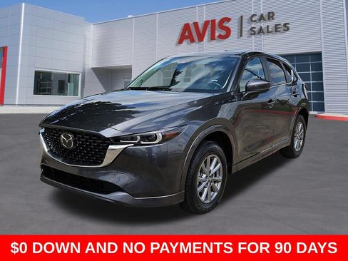 Used 2025 MAZDA CX-5 AWD 2.5 S w/ Preferred Package image 1