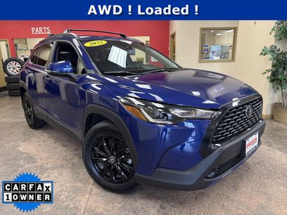 Used 2022 Toyota Corolla Cross LE w/ Black Badges Package (TMS)
