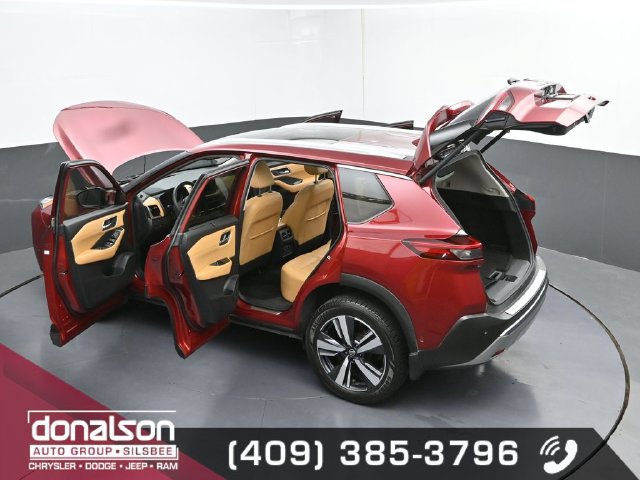 Used 2021 Nissan Rogue Platinum FWD image 27