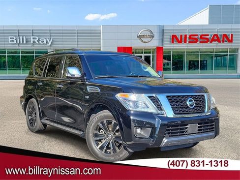 Used 2020 Nissan Armada Platinum image 1