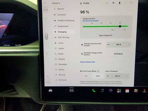 Used 2022 Tesla Model X Plaid AWD/4WD image 19