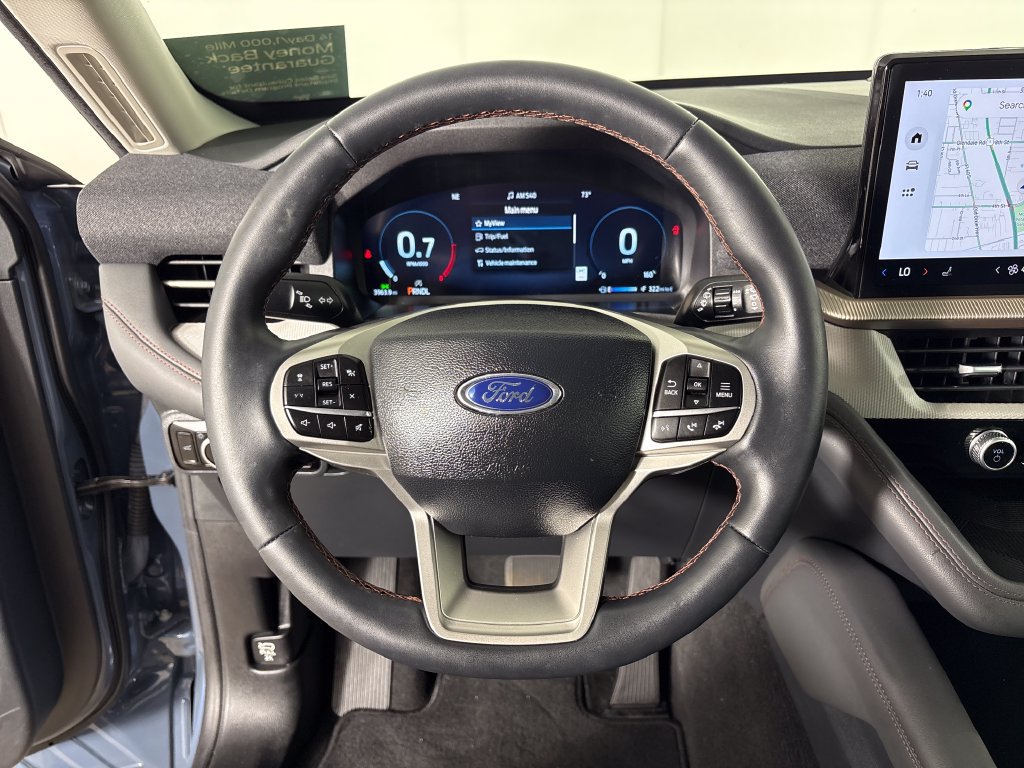 Certified 2025 Ford Explorer Active RWD image 17
