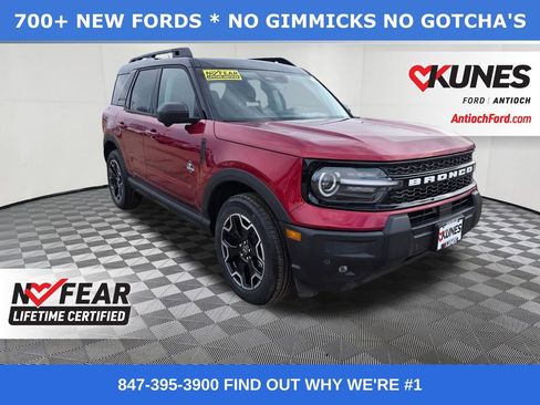 New 2025 Ford Bronco Sport Outer Banks w/ Outer Banks Tech Package+ image 1