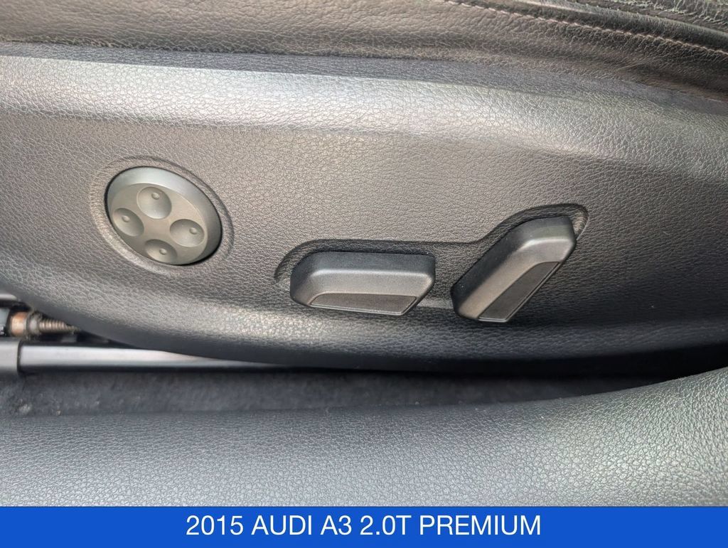 Used 2015 Audi A3 2.0T Premium w/ Audi MMI Navigation Plus AWD/4WD image 15