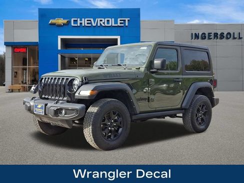 Used 2020 Jeep Wrangler Sport AWD/4WD image 33