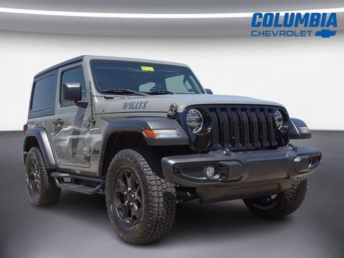 Used 2021 Jeep Wrangler Sport AWD/4WD image 1